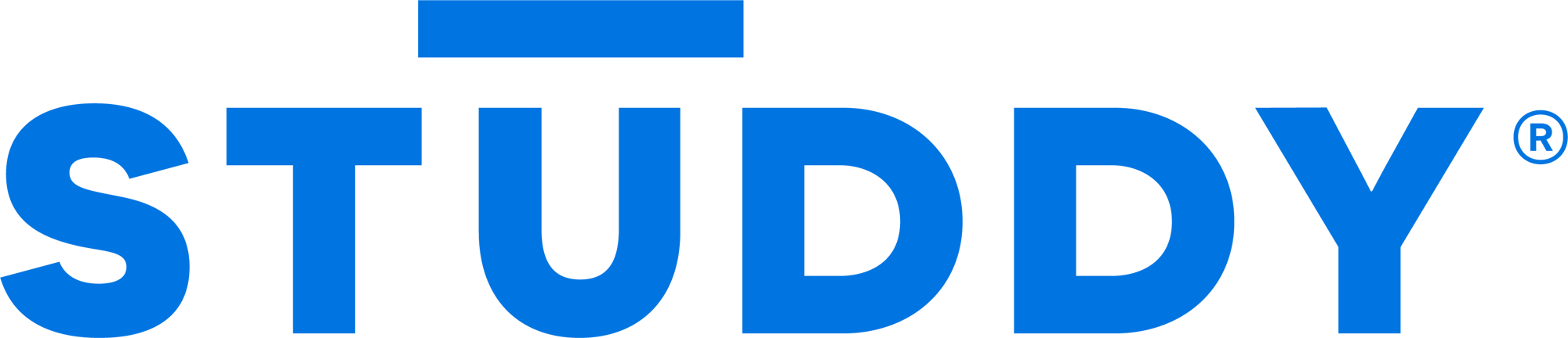Studdy logo kleur